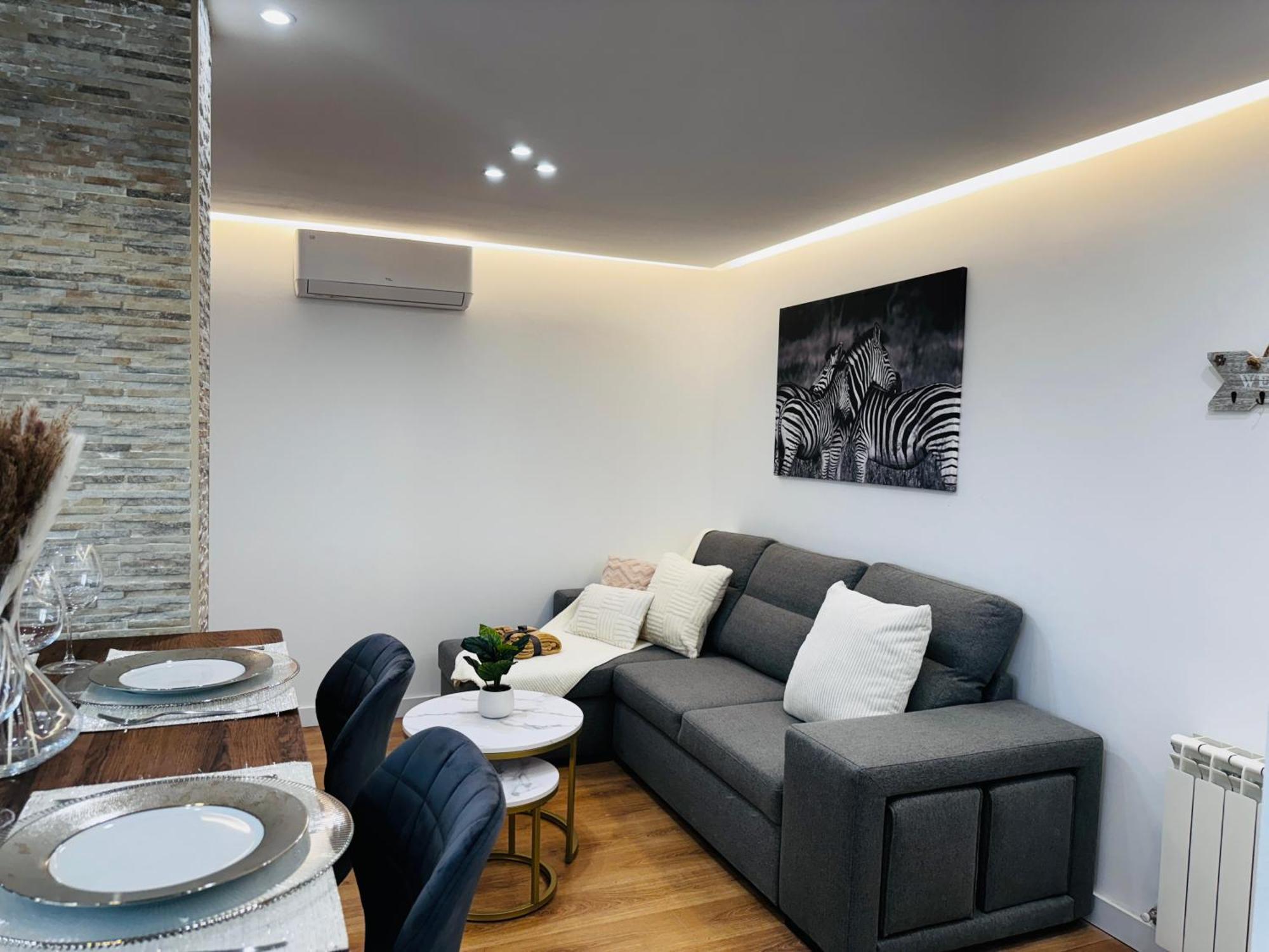 Appartement La Plaza Del Pilar à Saragosse Extérieur photo